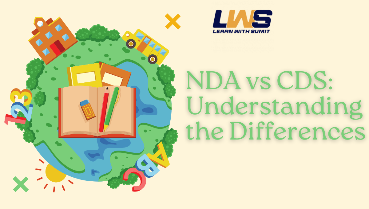 NDA vs CDS
