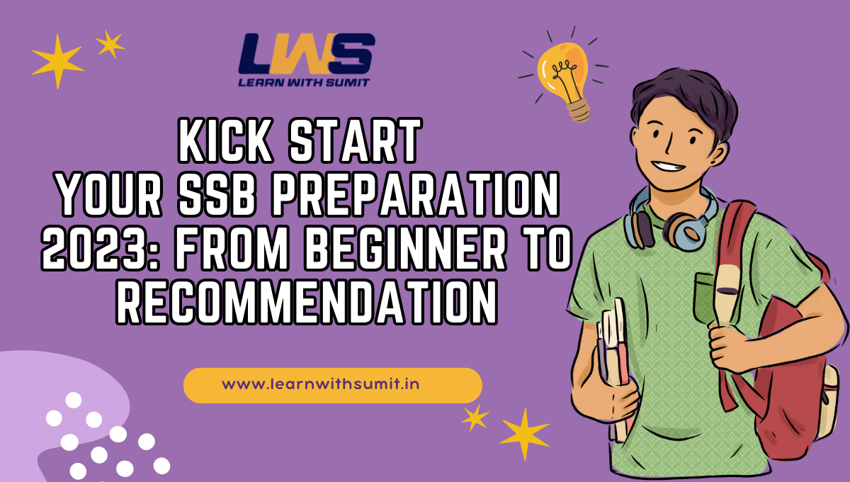 How to Crack SSB 2023 in First Attempt