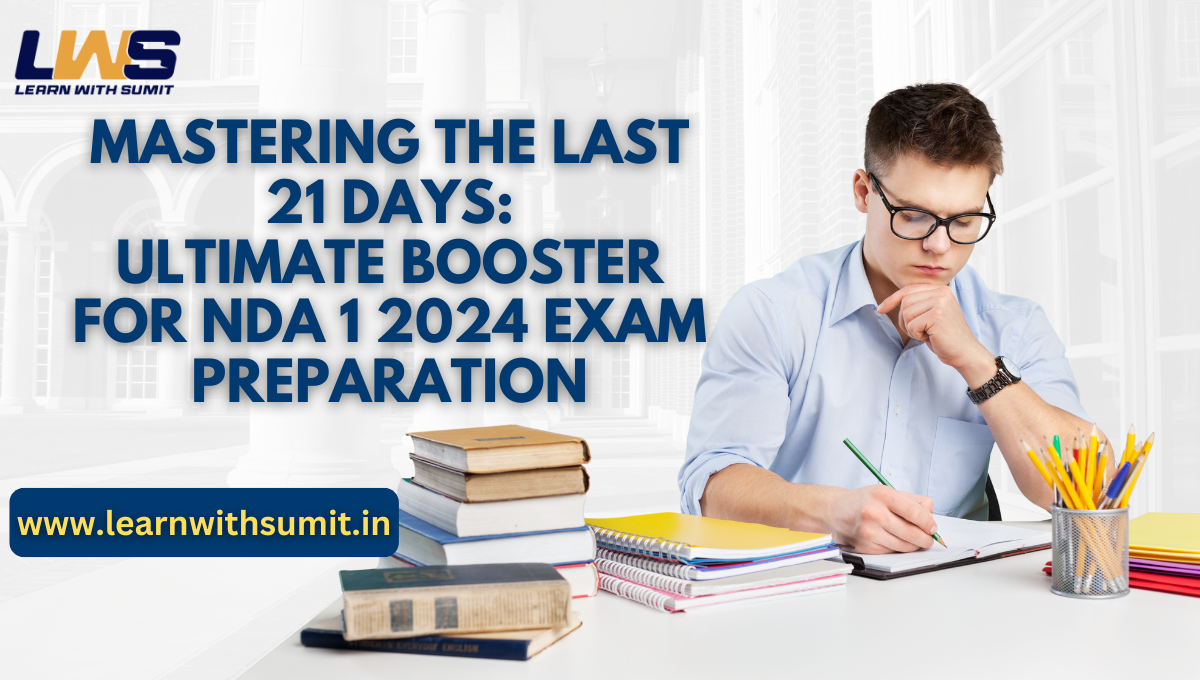 Last 1 Month Strategy For NDA 2024