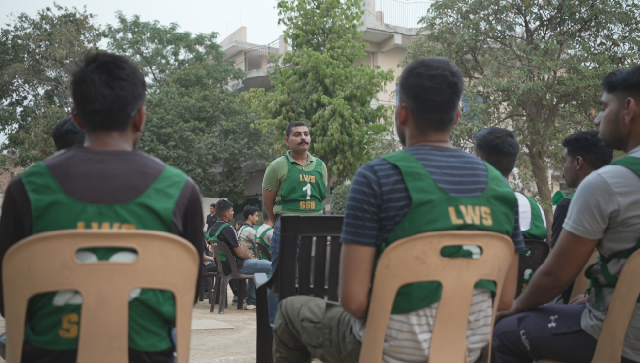 Best Defence Coaching in Delhi - LWS Learn with Sumit's Mission NDA Program for NDA exam success.