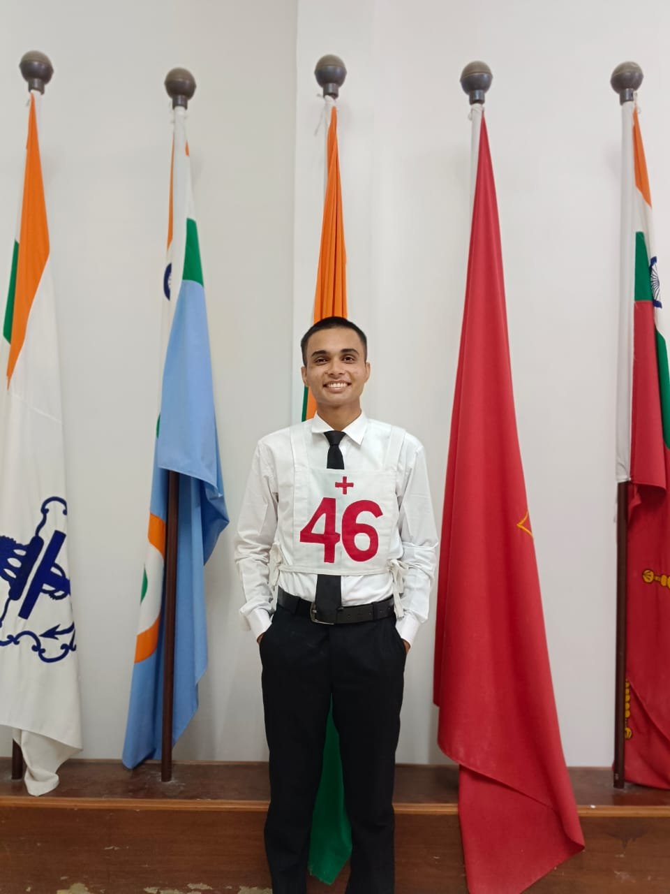 Abhishek Bhadurai <br>Rank 3 NDA 151
