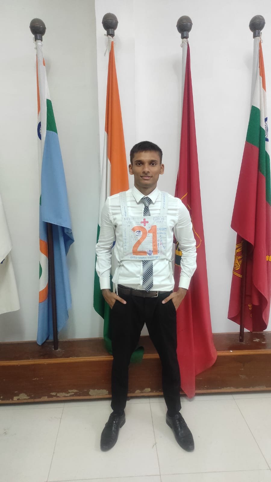 Ansh Suryavanshi <br>Rank 68 NDA 151