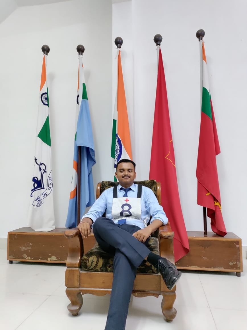 Arjit Singh <br>Rank 40 NDA 151