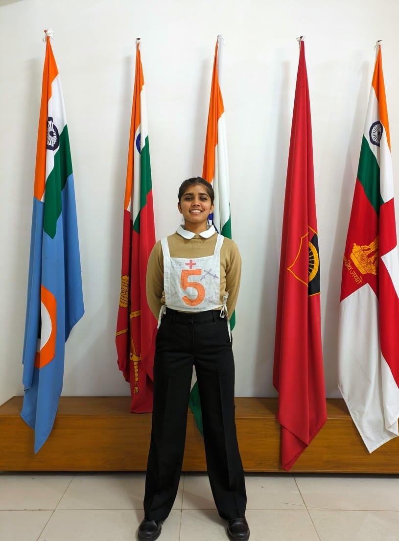 Ayeishaani Yadav <br>Rank 9 NCC