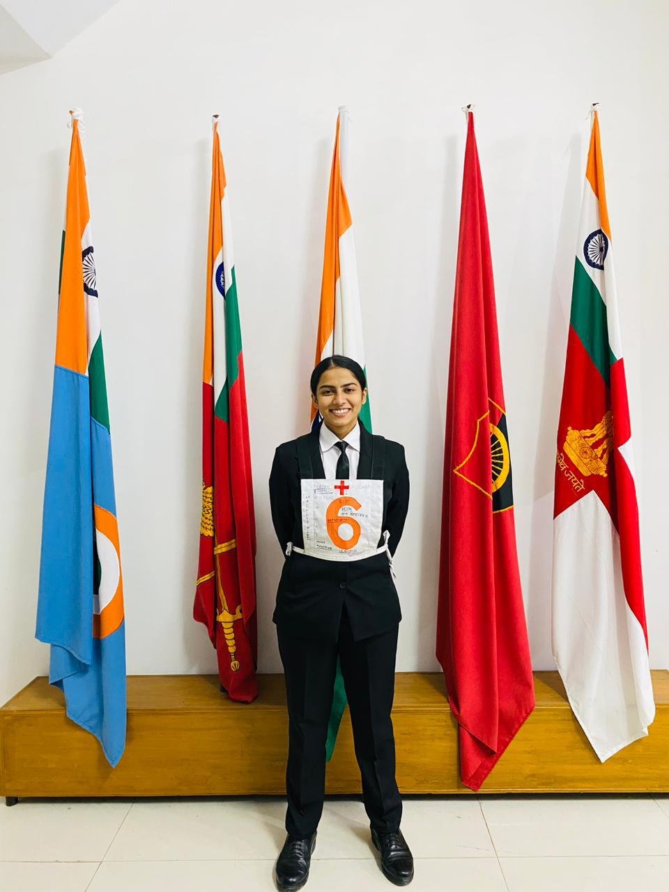 Bhavya <br>Rank 2 NCC