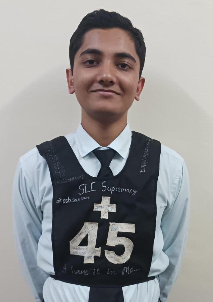 Darsh Mahatma<br> Rank 61 NDA 152
