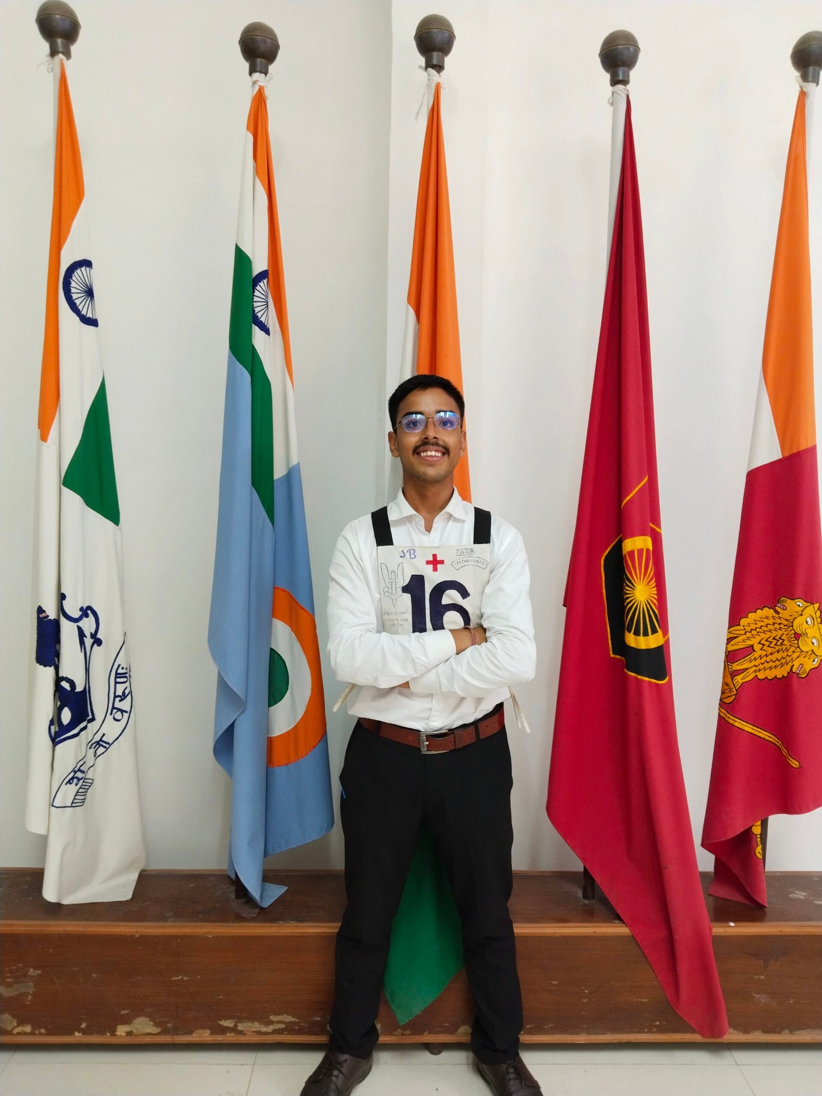 Devansh Sharma<br> Rank 9 NDA 151