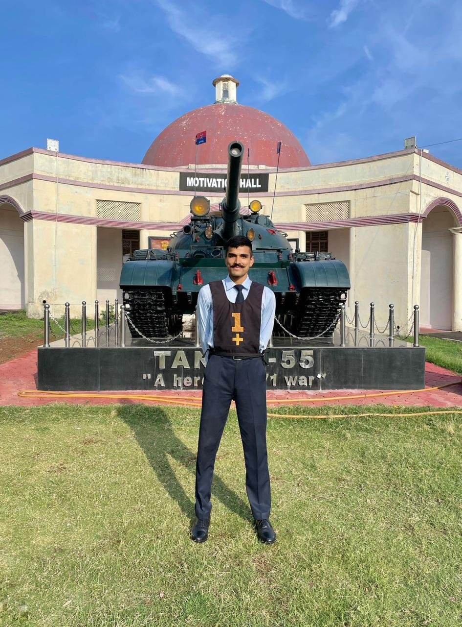Mayank Rank 38 NCC
