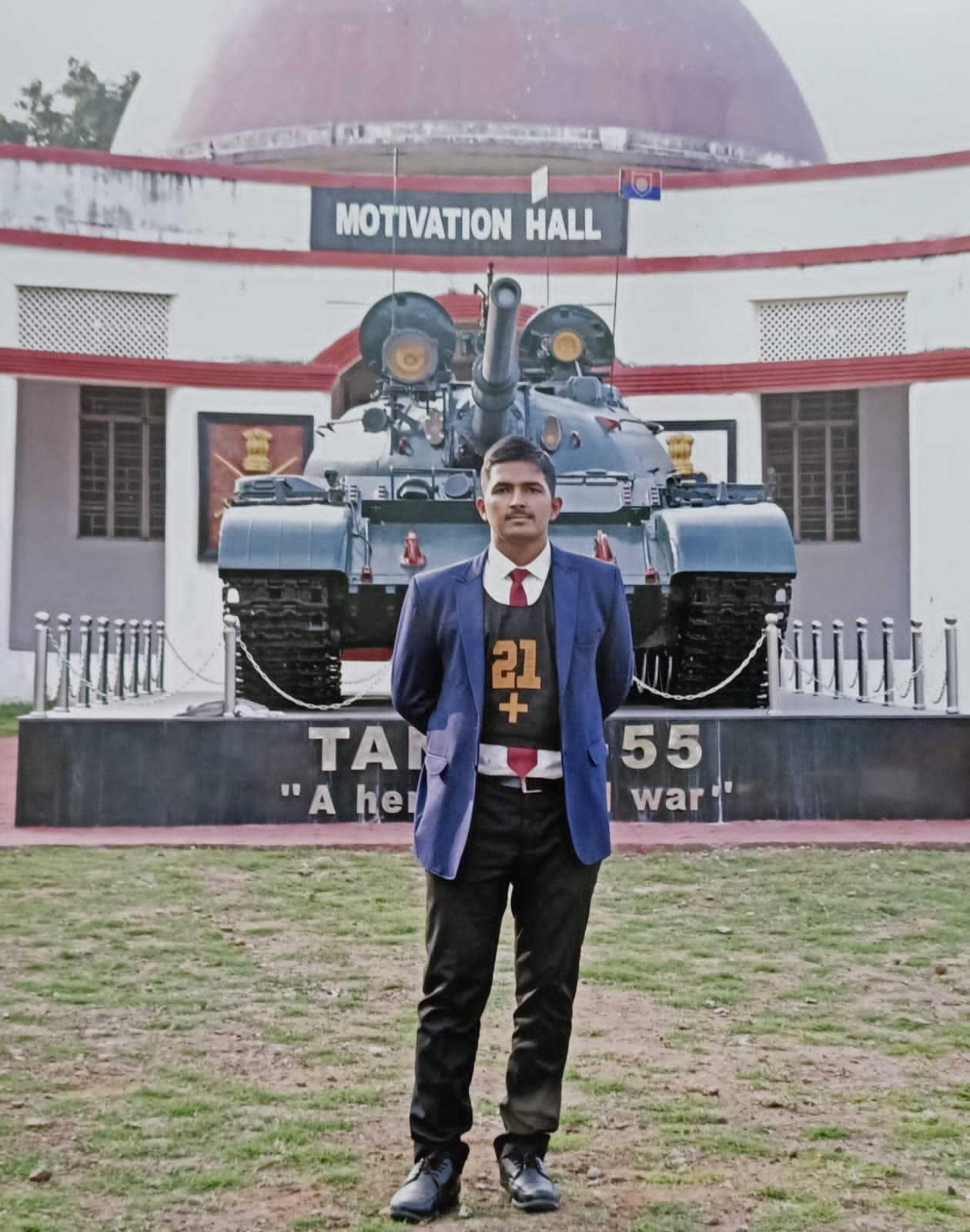 Shivansh Pandey<br> Rank 42 NDA 152