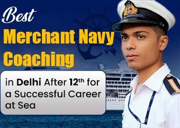 Students preparing at the Best Merchant Navy Coaching in Delhi after 12th for a successful maritime career.