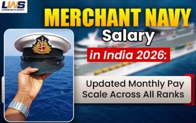 Merchant Navy Salary in India 2026 – Rank-wise Monthly Pay