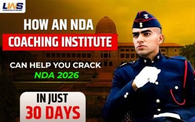 NDA Coaching Institute helping students prepare for NDA 2026 in 30 days