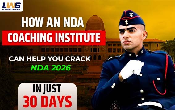 NDA Coaching Institute helping students prepare for NDA 2026 in 30 days