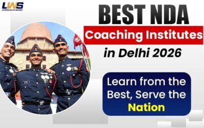 Best NDA Coaching Institutes in Delhi 2026 for defence aspirants preparing for NDA written exam and SSB interview.