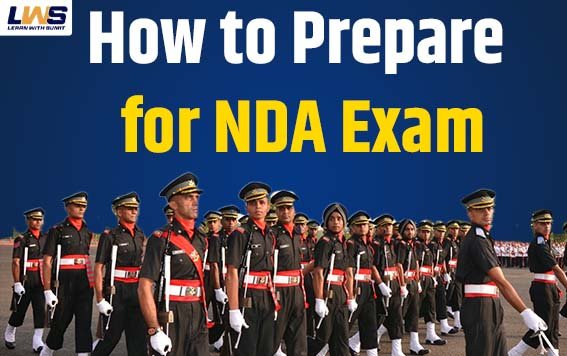 Student studying with books and notes on how to prepare for NDA exam effectively with a complete guide for aspirants.
