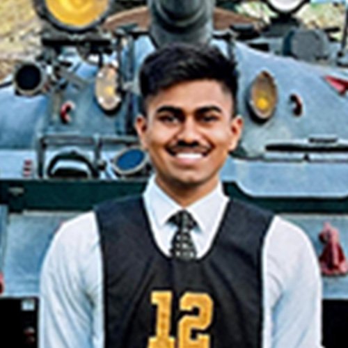 AYAN DAS RANK 11 NCC 58