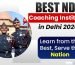 Best NDA Coaching Institutes in Delhi 2026 for defence aspirants preparing for NDA written exam and SSB interview.